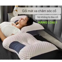Gối Spa Chống Đau Mỏi Vai Gáy nặng tiến đạt , 1 gối nằm spa gòn cao cấp