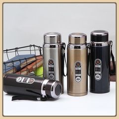 Bình Giữ Nhiệt Nóng - Lạnh cao cấp - Inox 316 loại 1000ml loại  nắp kim cương