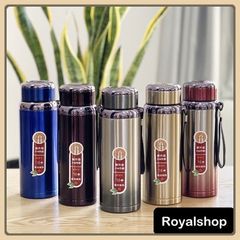 Bình Giữ Nhiệt Nóng - Lạnh cao cấp - Inox 316 loại 1000ml loại  nắp kim cương