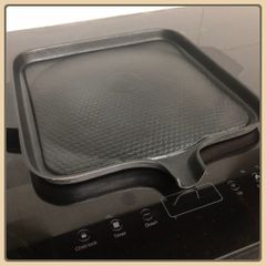 VỈ Nướng Chống Dính, Không Khói Vuông (30cm) - Chảo nướng chống dính BBQ tại nhà bền đẹp