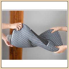 ComBo 2 Gối Massage, Gối Mát-Xa Công Thái Học 500g Giúp Nâng Đỡ Cổ Chống Đau Mói Cổ Vai Gáy Kích Thước 40x60cmcm