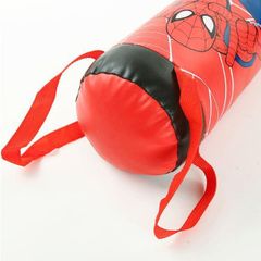 Túi Đấm Bốc Boxing Người Nhện + Tặng 2 Găng Tay Cho Bé chất liệu da mềm an toàn cho bé khi chơi