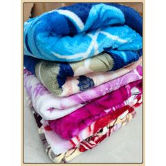 Chăn mền tuyết nhung siêu ấm mền mịn kích thước 1,6x2m bao đẹp 500g cao cấp chọn mẫu