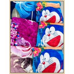 Chăn mền tuyết nhung siêu ấm mền mịn kích thước 1,6x2m bao đẹp 500g cao cấp chọn mẫu