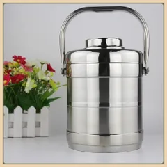 Cà Men/ Cặp Lồng Đựng Cơm 3 Ngăn Inox 304 Cao Cấp dung tích 2000ML