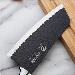 3 DAO NHẬT THÉP KHÔNG GỈ - BỘ 3 DAO K05 - DAO LÀM BẾP CAO CẤP