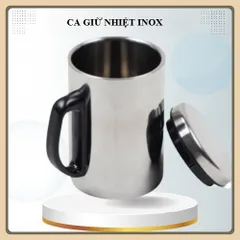 Ca Giữ Nhiệt inox 500ml- Ly uống nước inox 2 lớp giữ nhiệt 500ml