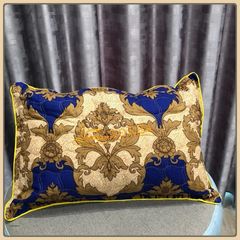 Combo 4 áo gối nằm cotton poly màu, trần bông 3 lớp, kích thước 50x70, có khoá kéo áo gối nằm 50x70cm áo  gối