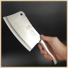 Dao đại chặt xương inox cực bén cao cấp - Dao XÁM đại chặt xương không rỉ sét siêu bền bỉ và an toán