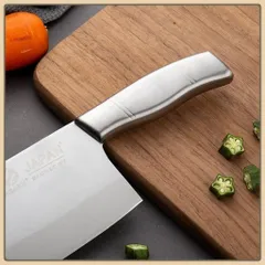 Dao đại chặt xương inox cực bén cao cấp - Dao XÁM đại chặt xương không rỉ sét siêu bền bỉ và an toán
