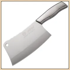 Dao đại chặt xương inox cực bén cao cấp - Dao XÁM đại chặt xương không rỉ sét siêu bền bỉ và an toán