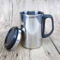 Ca Giữ Nhiệt inox 500ml- Ly uống nước inox 2 lớp giữ nhiệt 500ml