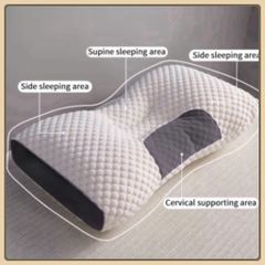 Gối Spa chống đau mỏi vai gáy, bảo vệ đốt sống cổ kích thước 50 x 70cm 750g