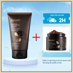 Tẩy Da Chết Mặt Cà Phê Đắk Lắk Cocoon Cho Làn Da Mềm Mại Rạng Rỡ 150ml và body 200ml