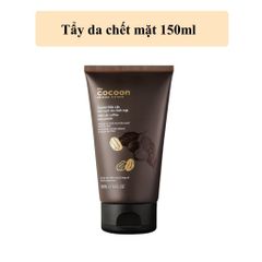 Tẩy Da Chết Mặt Cà Phê Đắk Lắk Cocoon Cho Làn Da Mềm Mại Rạng Rỡ 150ml và body 200ml