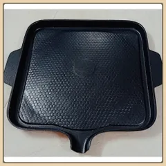 Vỉ nướng chống dính 30cm TÂN THÁI GIA - Khay nướng BBQ tròn và vuông-nướng thịt