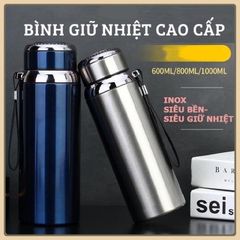 Bình Giữ Nhiệt Inox 316 Cao Cấp - Giữ Nhiệt Lên Đến 10 Tiếng - Thiết Kế Tinh Tế Sang Trọng