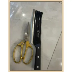 COMBO 2 DAO JAPAN THÉP KHÔNG GỈ + 1 KÉO NHẬT SK5