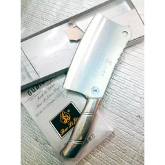 Dao Bếp Nhật Chặt Xương Seki Nhật Bản, Dao Chặt Thái Xương Đúc Nguyên Khối Inox 304 Không Gỉ