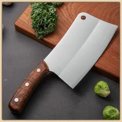 Dao Chặt Xương Cao Cấp Seki Nhật Bản, Dao Làm Bếp Thép Không Gỉ Chắc Chắn Chặt Xương Chặt Gà vịt