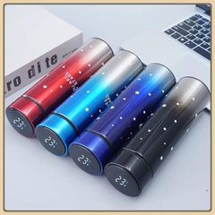 Bình giữ nhiệt thông minh có hiển thị nhiệt độ nước, Bình giữ nhiệt 500ml, Bình giữ nhiệt inox hiển thị nhiệt độ