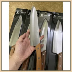 Dao Thái Thịt Bằng Thép Cán Gỗ Chống Gỉ Thái Thịt Nhà Bếp Cao Cấp,Dao Thái Nhật Cao Cấp Mã 919