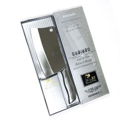 Dao chặt xương, chặt gà, chặt vịt, băm thịt làm bằng inox chống rỉ - Dao Inox chặt xương