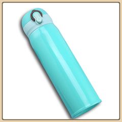 Bình giữ nhiệt 500ml inox 304 thiết kế nắp bật và khóa gài bình giữ nhiệt cho bé cao cấp - Bình Nước Giữ Nhiệt
