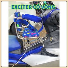 [ SỐ GẬP EX CÓ VÒNG ] GHẾ SỐ GẬP EXCITER AN TOÀN CHO BÉ