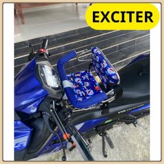 [ SỐ GẬP EX CÓ VÒNG ] GHẾ SỐ GẬP EXCITER AN TOÀN CHO BÉ
