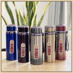 Bình Giữ Nhiệt Cao Cấp Nóng - Lạnh Cao Cấp 316 không gỉ - Loại 1000ml nắp kim cương