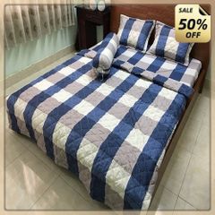 Chăn hè trần bông 3 lớp - Chăn hè thu chần bông - Chăn hè trần bông 1.6x2m cotton - mềm tuyết - chăn hè cotton