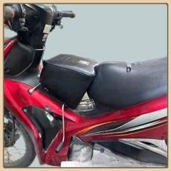 Ghế nệm ngồi xe Số:xe Wave.Honda Cup. Dream. Sirius.Jupiter… chắc chắn an toàn