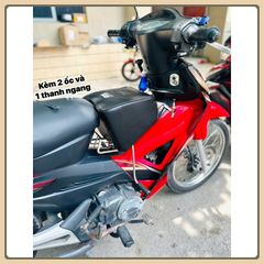Ghế nệm ngồi xe Số:xe Wave.Honda Cup. Dream. Sirius.Jupiter… chắc chắn an toàn