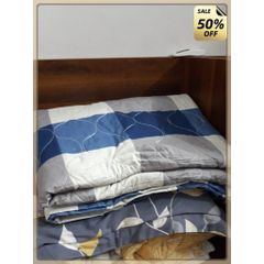Chăn hè trần bông 3 lớp - Chăn hè thu chần bông - Chăn hè trần bông 1.6x2m cotton - mềm tuyết - chăn hè cotton