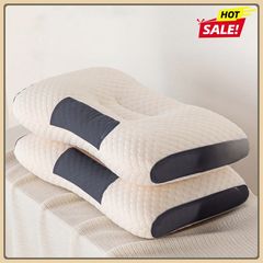 (HCM HỎA TỐC) Gối Spa Chống Đau Mỏi Vai Gáy, Căng Thẳng Có Giấc Ngủ Sâu Và Ngon Hơn