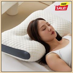 (HCM HỎA TỐC) Gối Spa Chống Đau Mỏi Vai Gáy, Căng Thẳng Có Giấc Ngủ Sâu Và Ngon Hơn