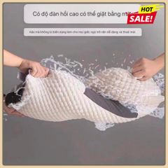 (HCM HỎA TỐC) Gối Spa Chống Đau Mỏi Vai Gáy, Căng Thẳng Có Giấc Ngủ Sâu Và Ngon Hơn