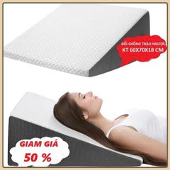 GỐI CHỐNG TRÀO NGƯỢC TIẾN ĐẠT CAO CẤP - XUA TAN NỖI LO TRÀO NGƯỢC DẠ DÀY, GIẢM TÌNH TRẠNG Ợ CHUA