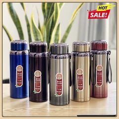 Bình giữ nhiệt 1000ml Inox 316 cao cấp - Bình giữ nhiệt nóng lạnh có lọc tiện lợi - Chất liệu cao cấp
