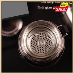 Bình giữ nhiệt 1000ml Inox 316 cao cấp - Bình giữ nhiệt nóng lạnh có lọc tiện lợi - Chất liệu cao cấp