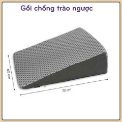 GỐI CHỐNG TRÀO NGƯỢC TIẾN ĐẠT CAO CẤP - XUA TAN NỖI LO TRÀO NGƯỢC DẠ DÀY, GIẢM TÌNH TRẠNG Ợ CHUA