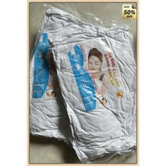 Gối Nằm Gòn kèm Vỏ Gối Sateen Cao Cấp. Kích thước 40x60cm. Áo Gối Nhiều Màu Cho Bạn Lựa Chọn