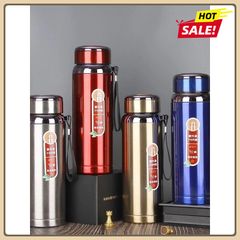 Bình giữ nhiệt 1000ml Inox 316 cao cấp - Bình giữ nhiệt nóng lạnh có lọc tiện lợi - Chất liệu cao cấp