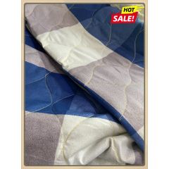 [MẪU HÓT CARO 2026] Chăn hè chần bông đắp 2 mặt - mền ngủ cotton 1.6x2m - chất liệu cotton thoáng mát