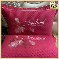 Gối Nằm Gòn kèm Vỏ Gối Sateen Cao Cấp. Kích thước 40x60cm. Áo Gối Nhiều Màu Cho Bạn Lựa Chọn