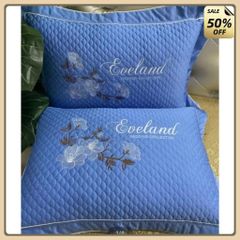 Gối Nằm Gòn kèm Vỏ Gối Sateen Cao Cấp. Kích thước 40x60cm. Áo Gối Nhiều Màu Cho Bạn Lựa Chọn