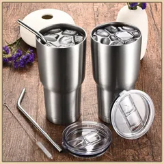 Ly giữ nhiệt 900ml inox 304 nắp đậy kín , giữ nóng hơn 8 giờ , giữ lạnh 20 giờ , tặng full phụ kiện , chống xước