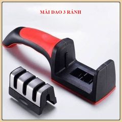 Combo 2 Dụng Cụ Mài Dao Kéo Cầm tay Dụng cụ mài dao, mài dao nhanh tiện lợi 3 khe 3 rảnh