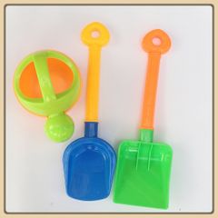 Bộ đồ chơi xúc cát  đi biển xô bạch tuộc nhí LT0368T  hàng Việt Nam (giao màu ngẫu nhiên)